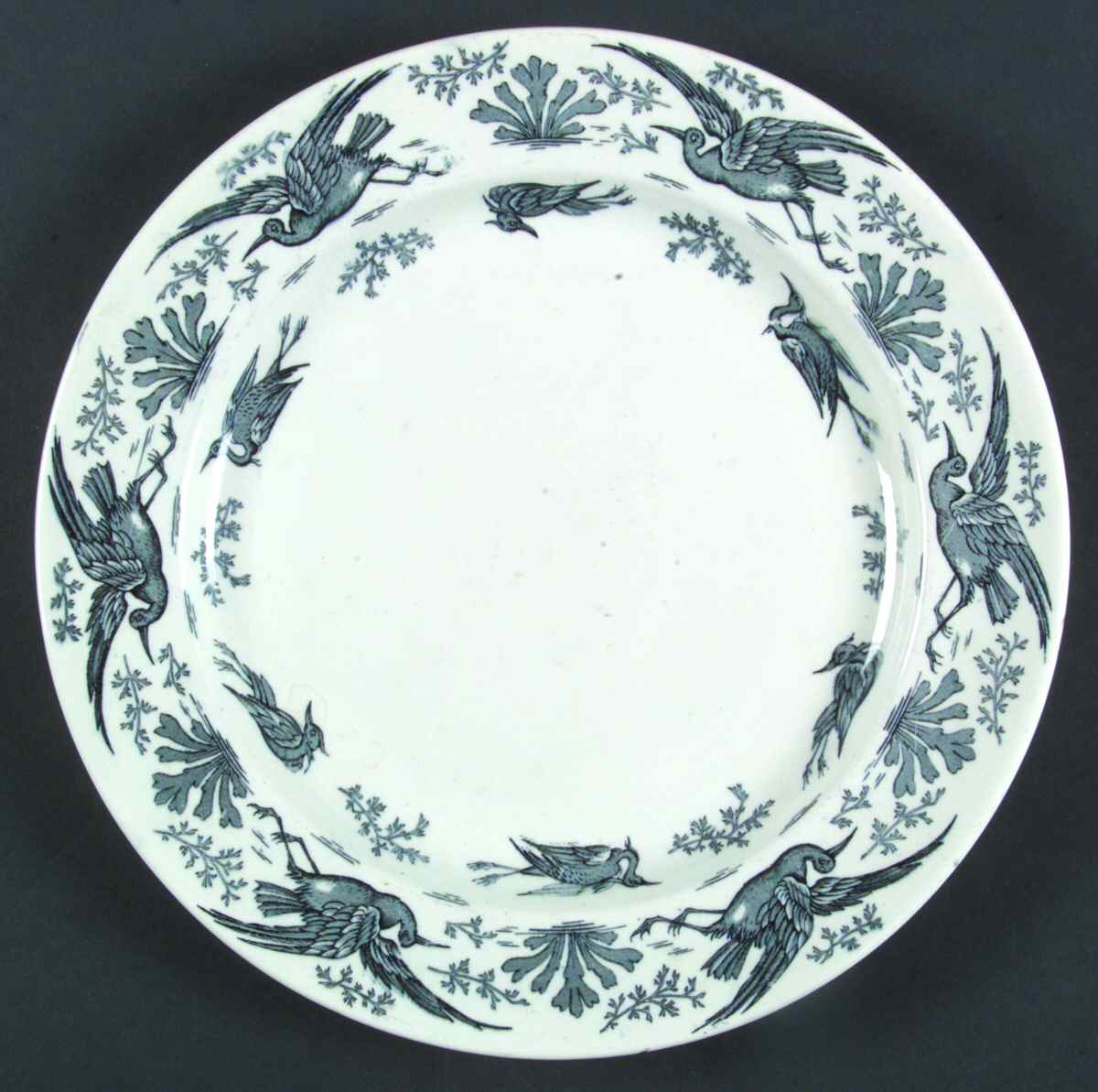 Heron Dinner Plate by Wedgwood-1