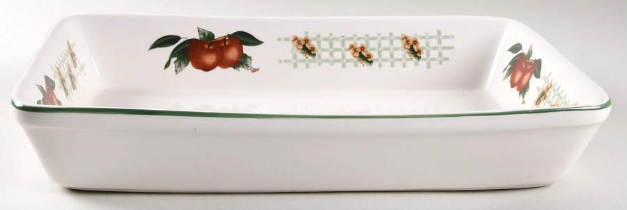 Cades Creek 12" Rectangular Baker by Wsp-1