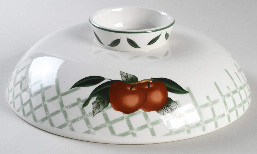 Cades Creek Lid for 2 Qt Round Covered Casserole by Wsp-1