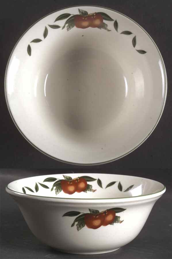 Cades Creek Fruit/Dessert (Sauce) Bowl by Wsp-1