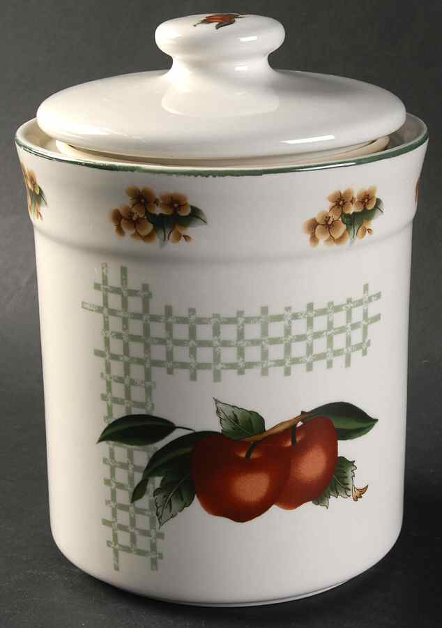 Cades Creek Large Canister & Lid by Wsp-1