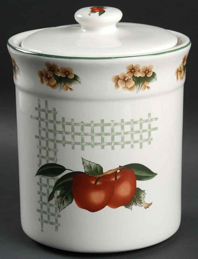 Cades Creek Extra Large Canister & Lid by Wsp-1