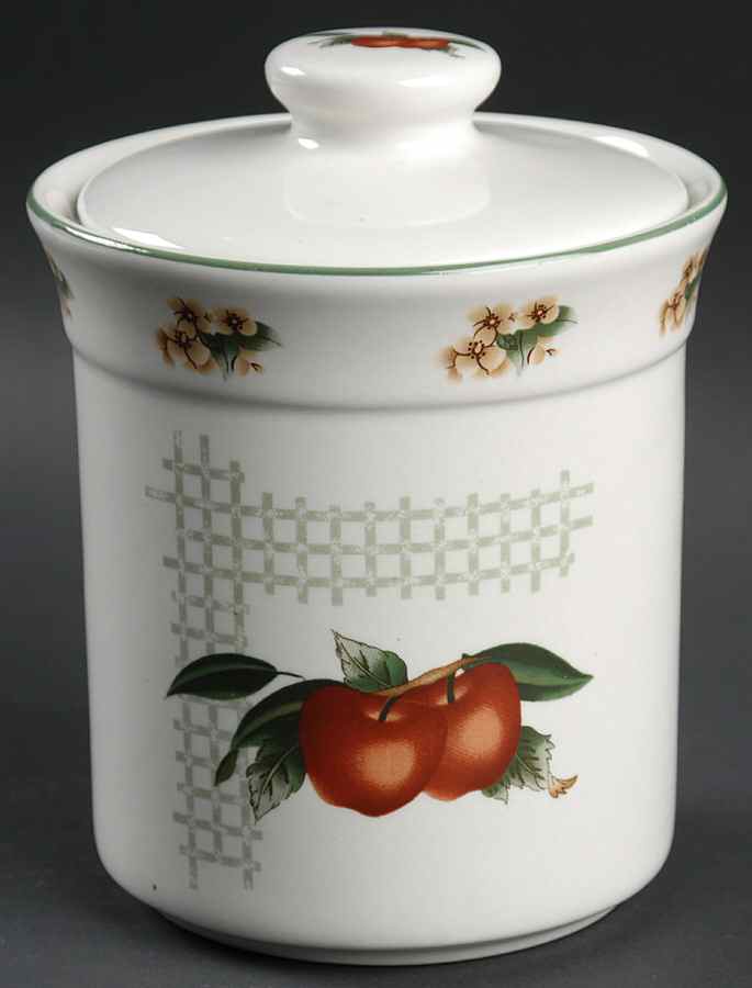 Cades Creek Medium Canister & Lid by Wsp-1