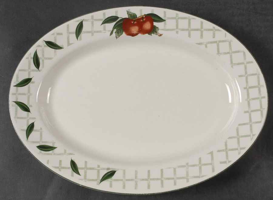 Cades Creek 12" Oval Serving Platter by Wsp-1