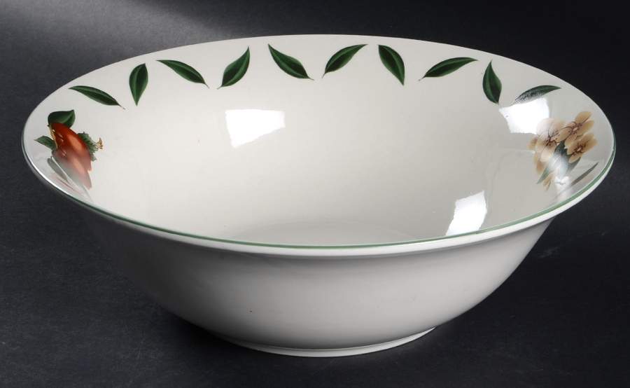 Cades Creek 12" Large Salad Serving Bowl by Wsp-1