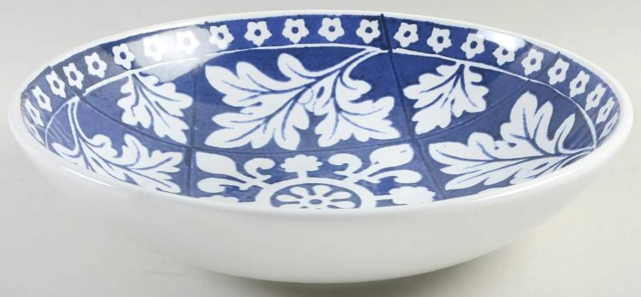 Blue Tile 14" Pasta Serving Bowl by Williams-Sonoma-1