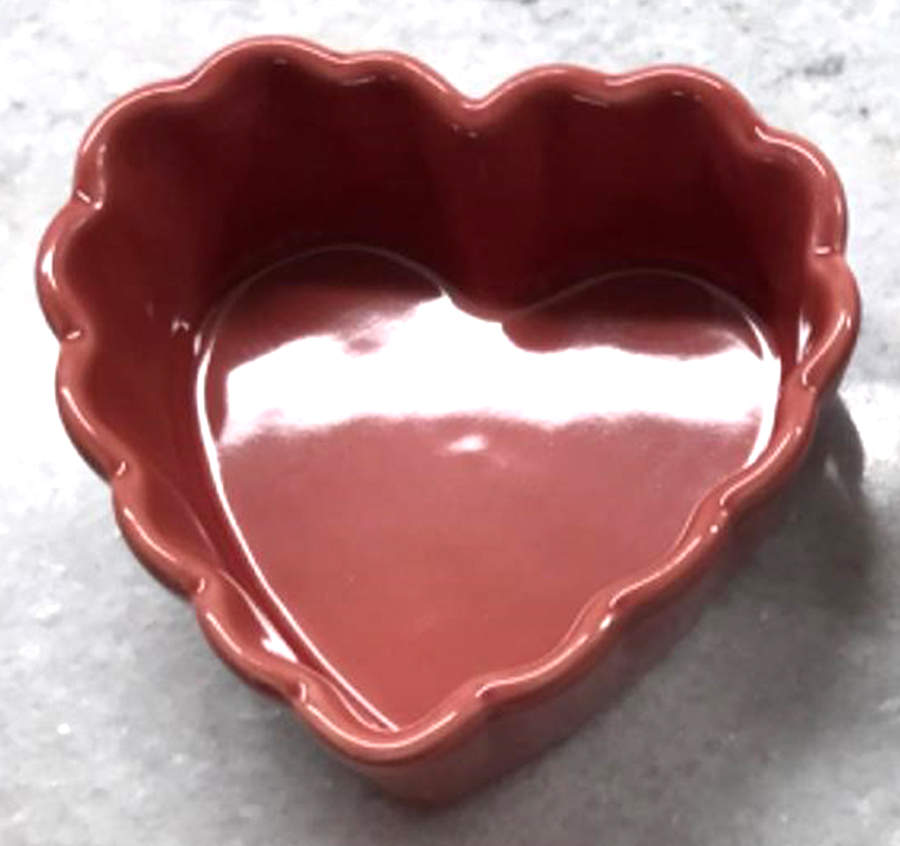 Rustic Heart Collection Ramekin by Williams-Sonoma-1