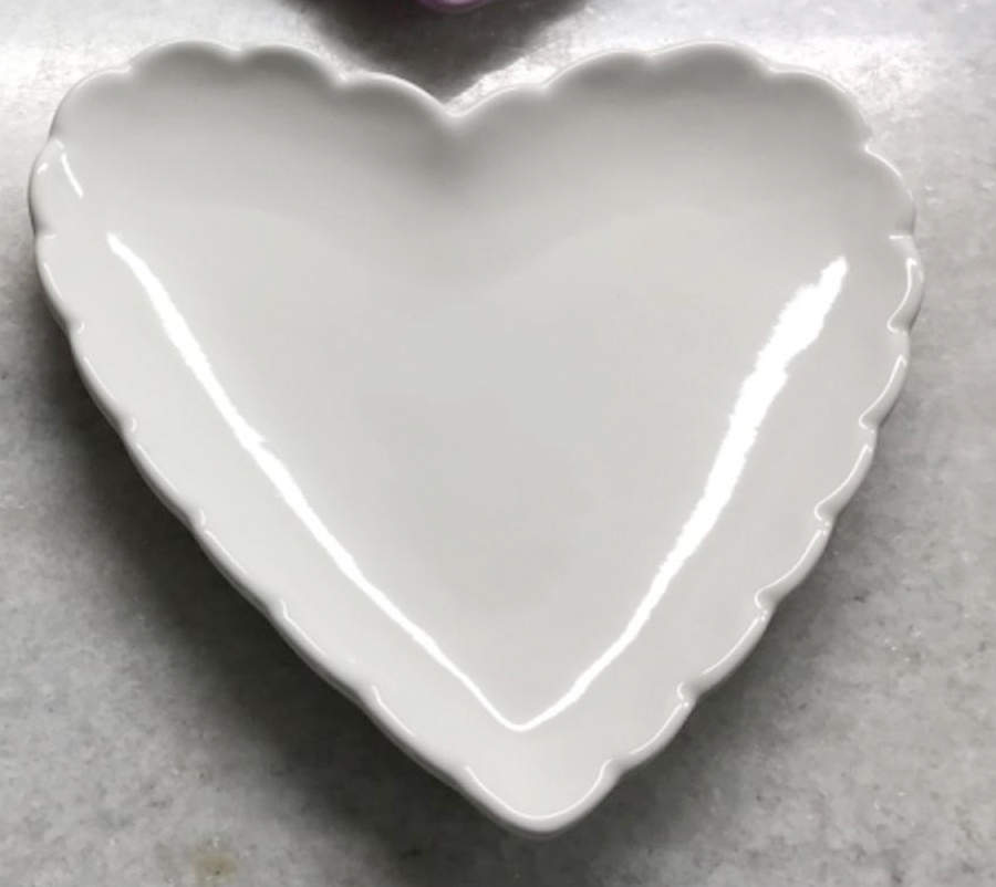 Rustic Heart Collection 7" Heart Plate by Williams-Sonoma-1