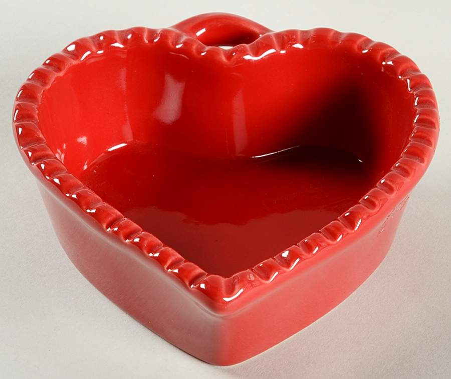 Rustic Heart Collection Ramekin by Williams-Sonoma-1