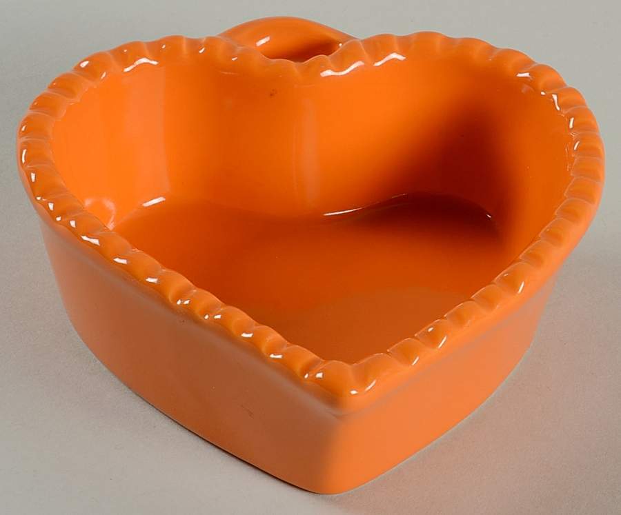 Rustic Heart Collection Ramekin by Williams-Sonoma-1