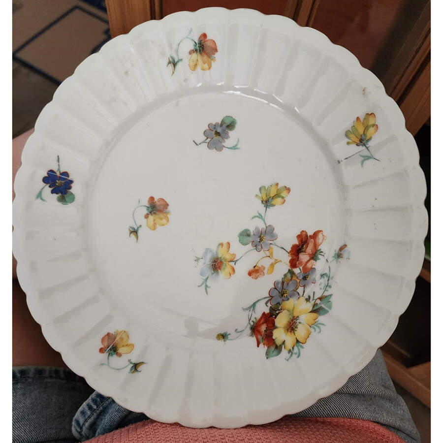 5867 Dinner Plate by Bauer & Pfeiffer-1