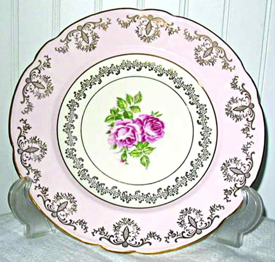 WAP4 Salad Plate by Washington Pottery-1