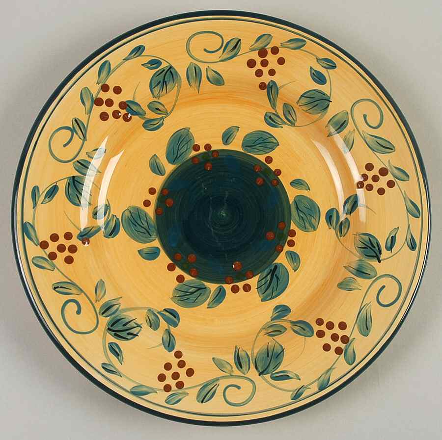 Berries En Provence Dinner Plate by Whole Home-1