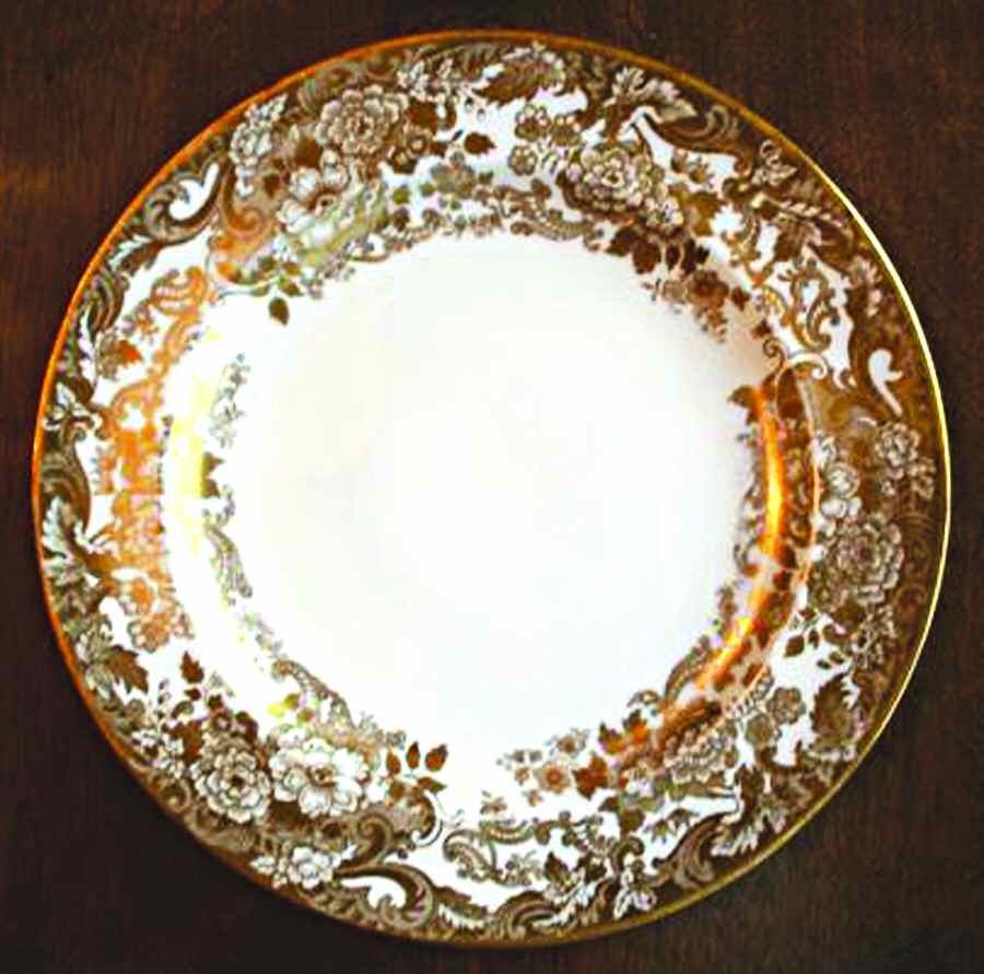 WW406 Dinner Plate by Wedgwood-1