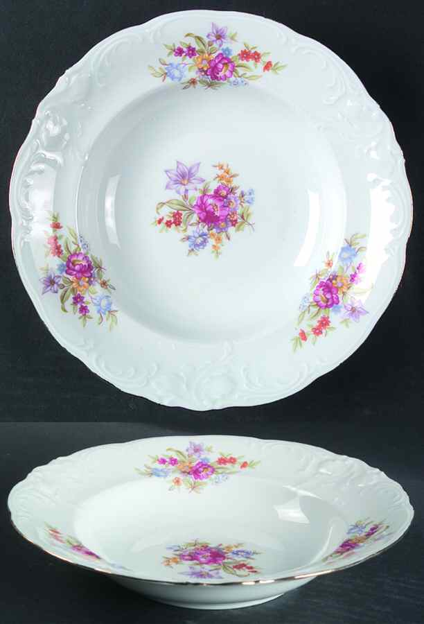 WAV53 Rim Soup Bowl by Wawel-1