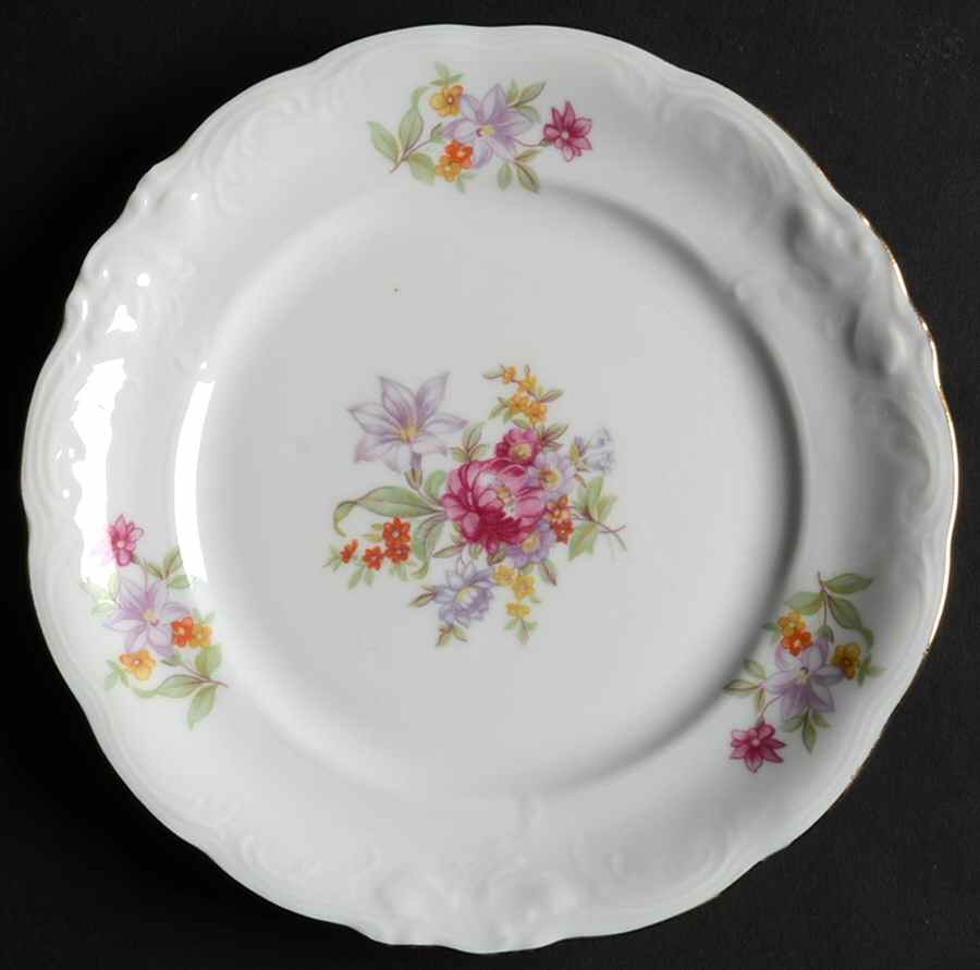 WAV53 Bread & Butter Plate by Wawel-1