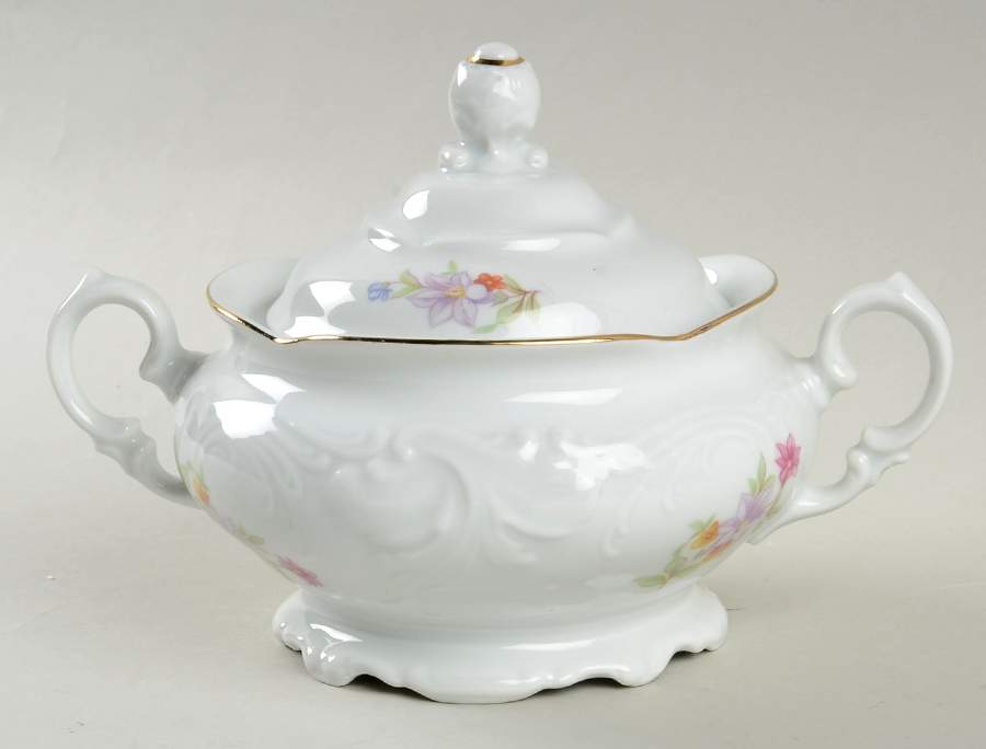 WAV53 Sugar Bowl & Lid by Wawel-1
