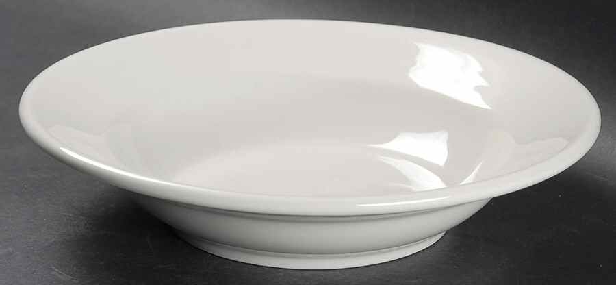 Buffalo China (Buffalo Backstamp) Rim Soup Bowl by Oneida-1