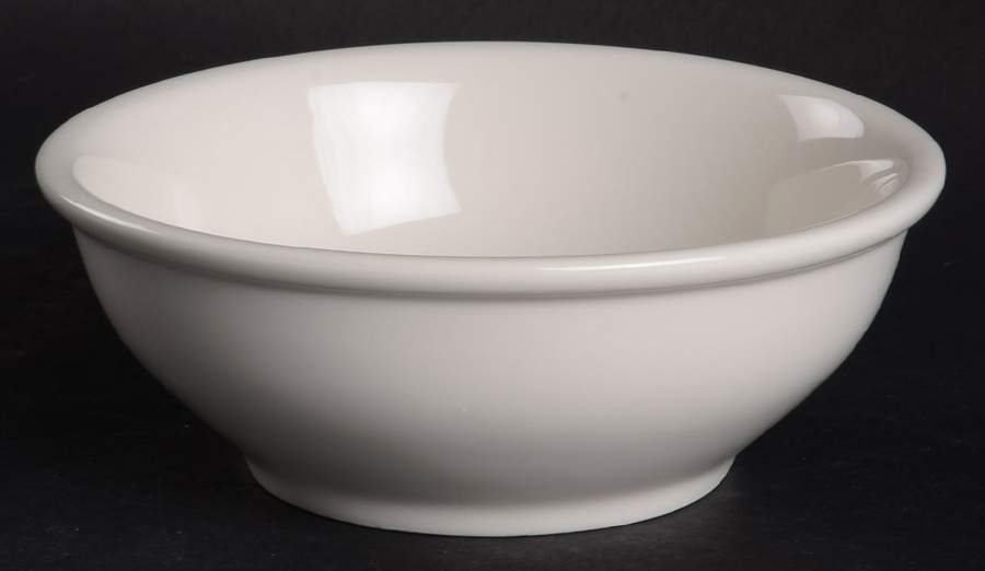 Buffalo China (Buffalo Backstamp) Coupe Cereal Bowl by Oneida-1