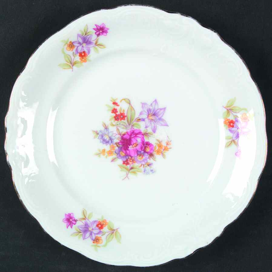 WAV54 Bread & Butter Plate by Wawel-1