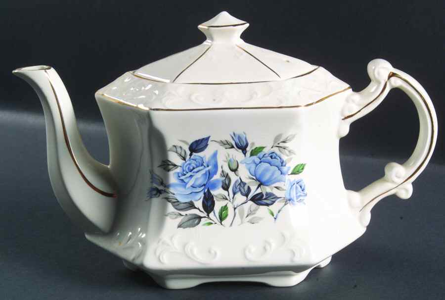 382 Teapot & Lid by Wood & Sons-1