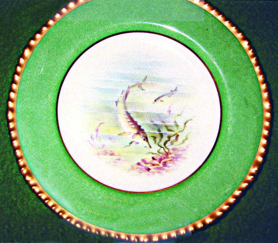 WW407 Luncheon Plate by Wedgwood-1