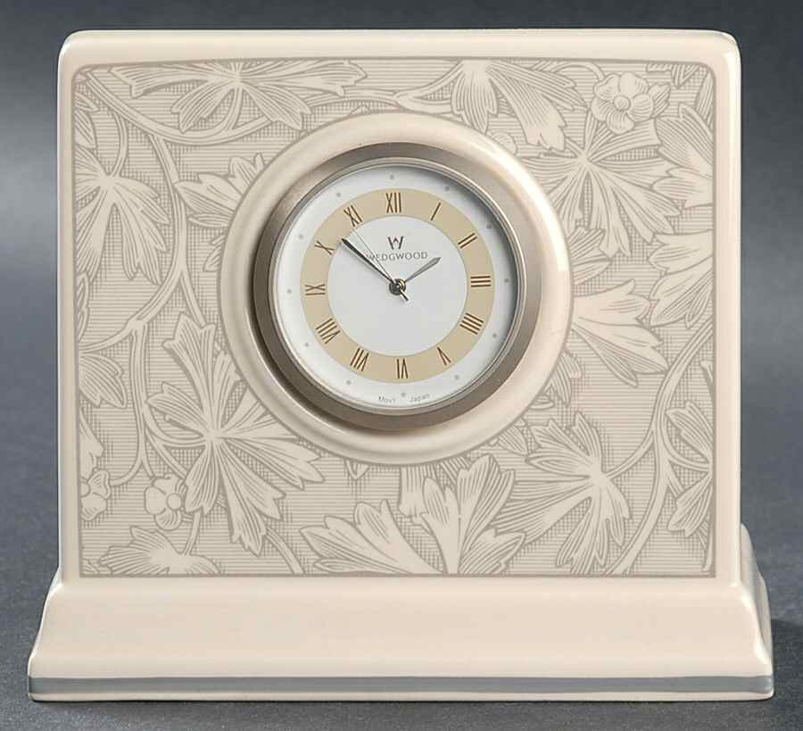 Interiors Collection Large Desk Clock by Wedgwood-1
