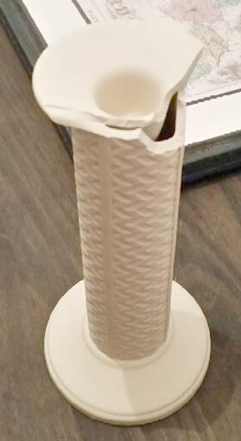 Interiors Collection Single Light Candlestick by Wedgwood-1