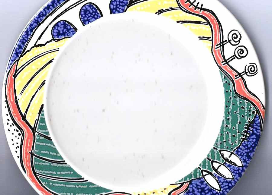 Via Aurelia Salad Plate by Waechtersbach-1