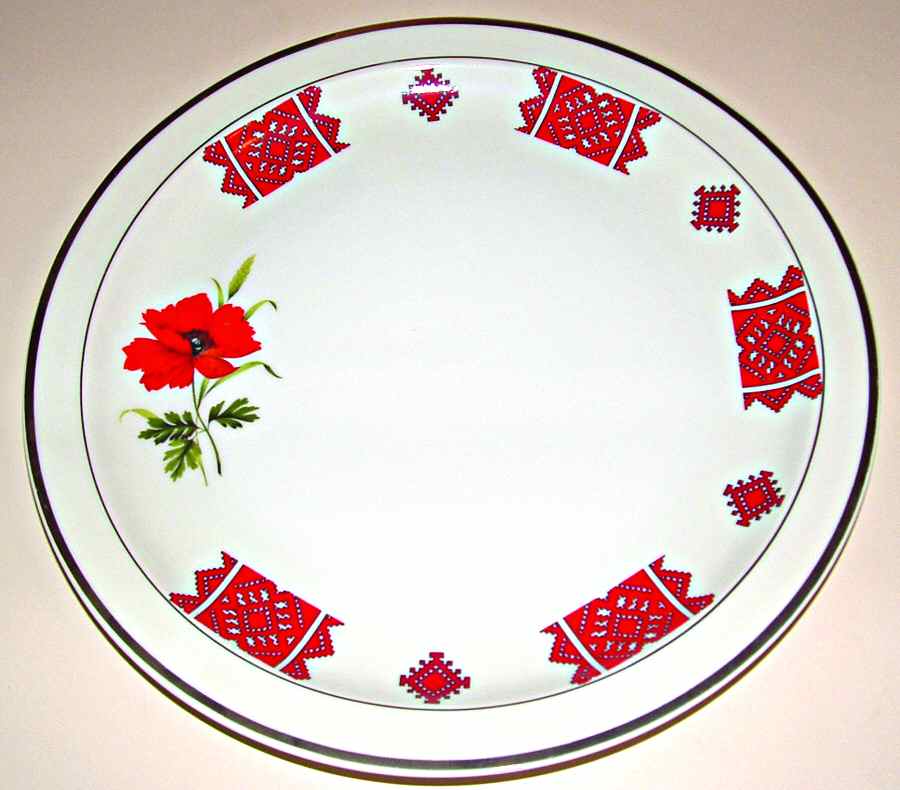 WAV55 Dinner Plate by Wawel-1