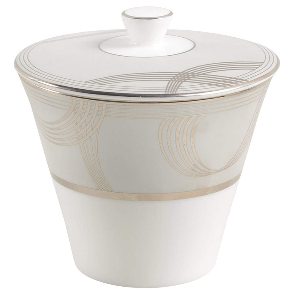 Ballet Encore Sugar Bowl & Lid by Waterford China-1
