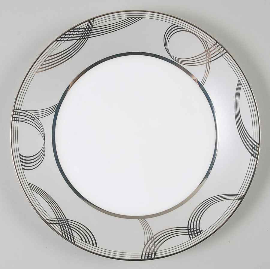Ballet Encore Salad Plate by Waterford China-1