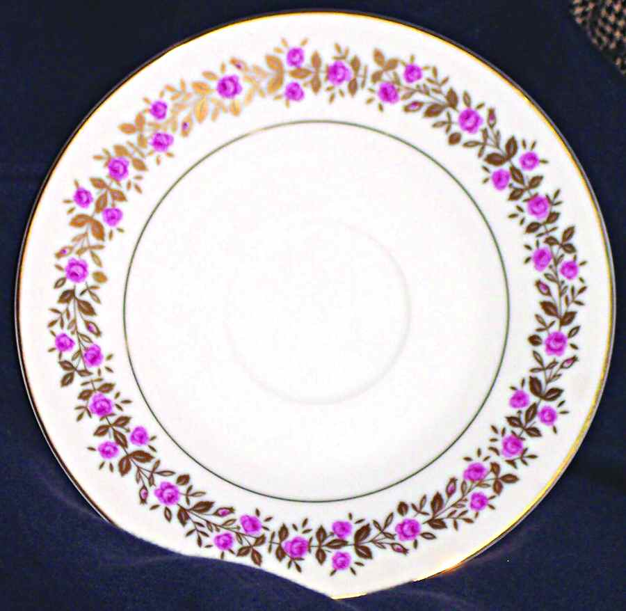 Tiara Saucer by Wentworth-1