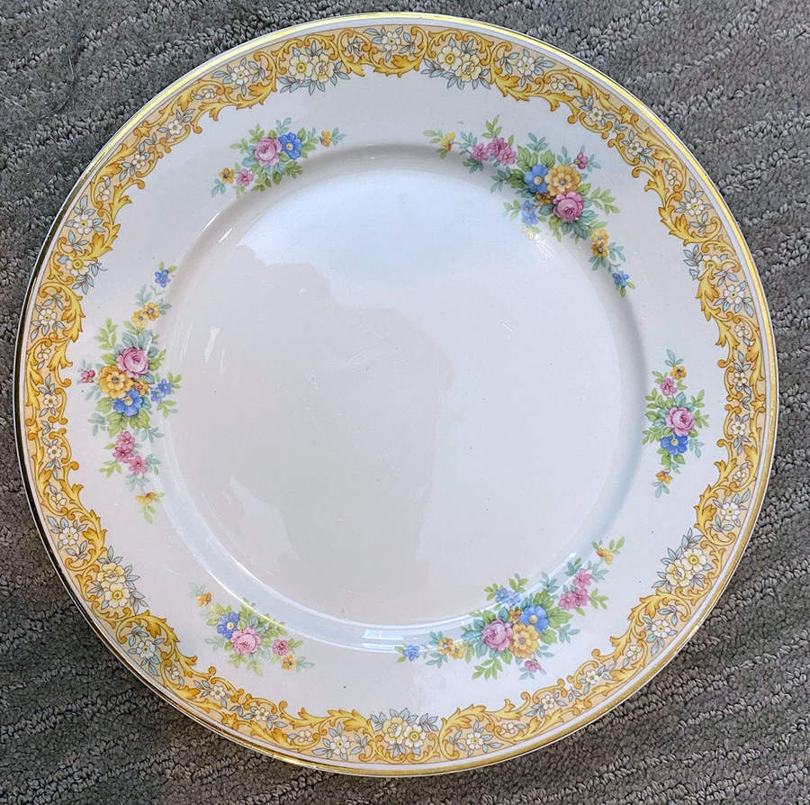 C9393 Dinner Plate by Warwick-1