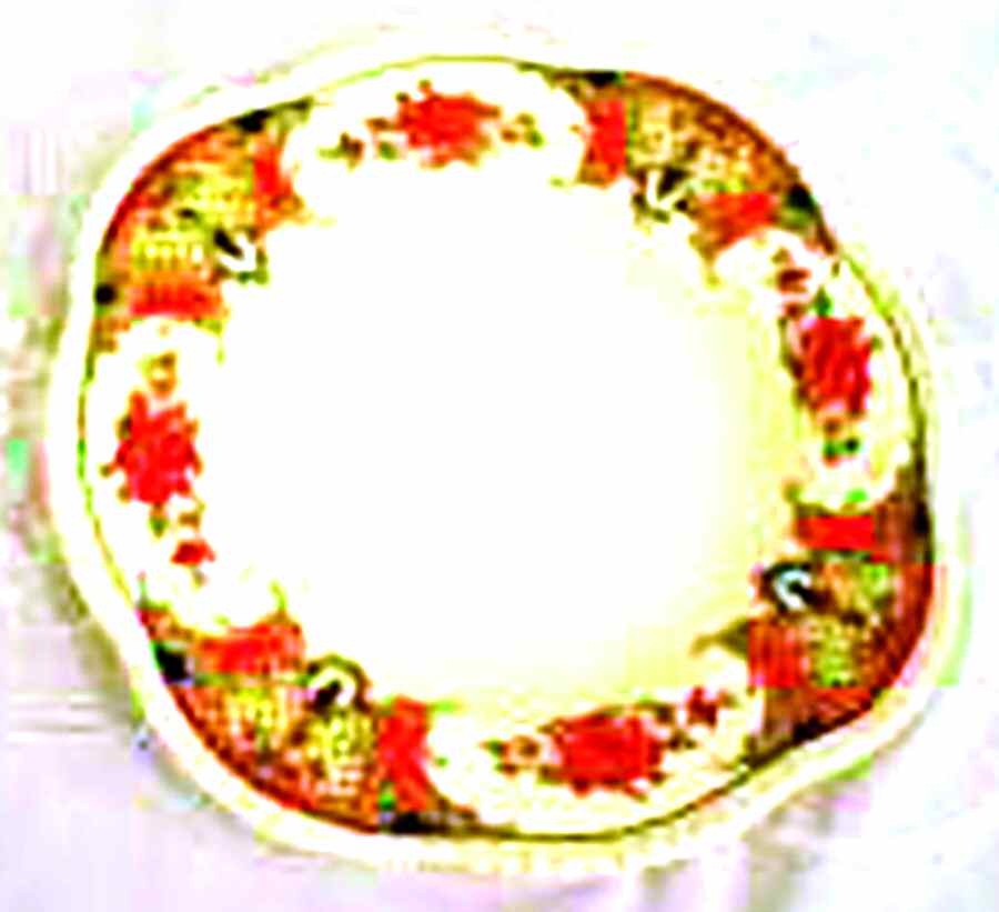 St. Leger Luncheon Plate by Wood & Sons-1