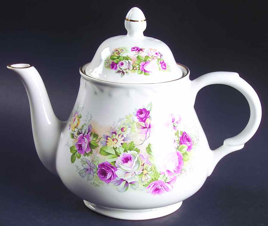 6773 Teapot & Lid by Arthur Wood-1