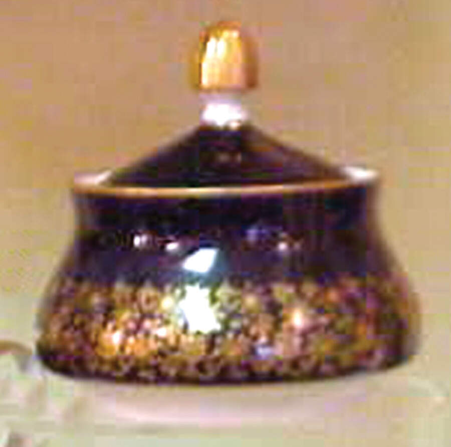Harmonie Sugar Bowl & Lid by Weimar-1