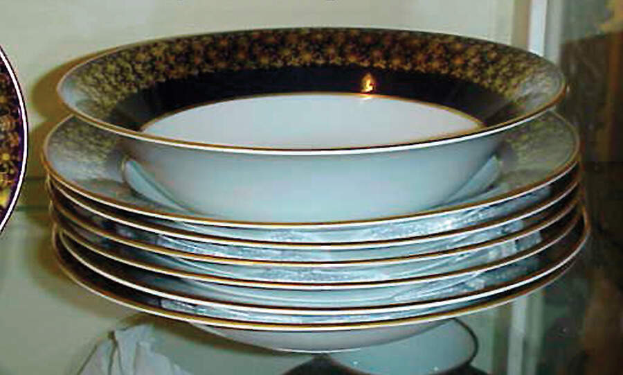 Harmonie Coupe Soup Bowl by Weimar-1