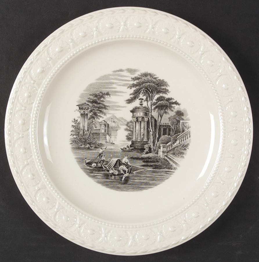 WW410 Luncheon Plate by Wedgwood-1