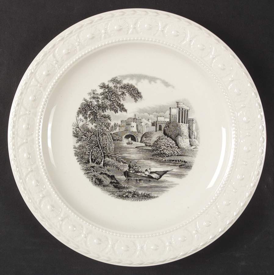 WW410 Luncheon Plate by Wedgwood-1