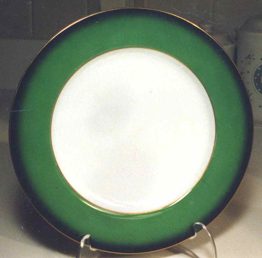 WAK7 Green Salad Plate by Wako-1