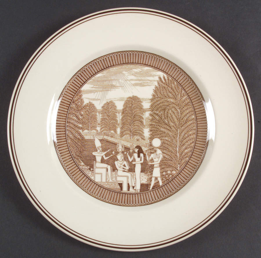 Garden Club of America (No Trim) Dinner Plate by Wedgwood-1