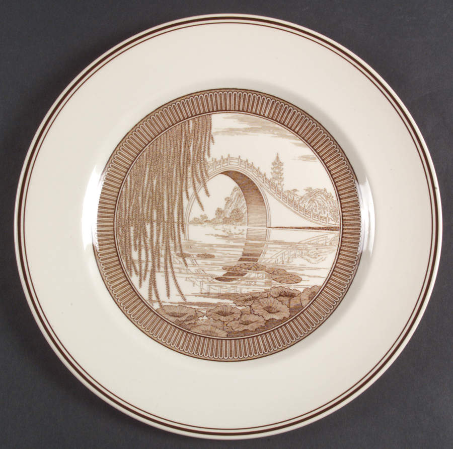 Garden Club of America (No Trim) Dinner Plate by Wedgwood-1