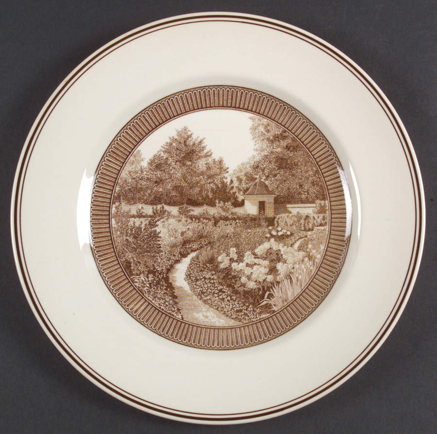 Garden Club of America (No Trim) Dinner Plate by Wedgwood-1