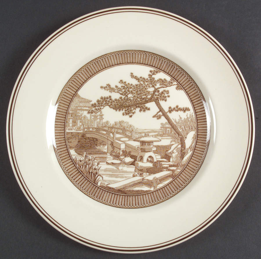 Garden Club of America (No Trim) Dinner Plate by Wedgwood-1
