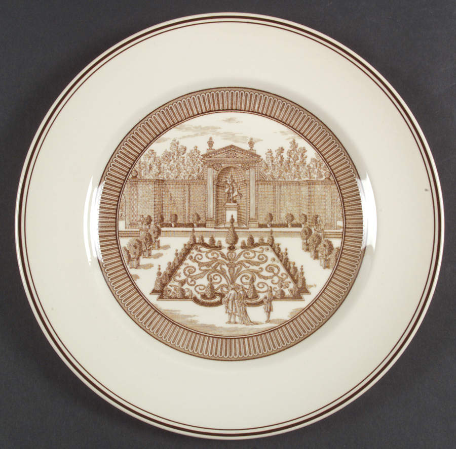 Garden Club of America (No Trim) Dinner Plate by Wedgwood-1