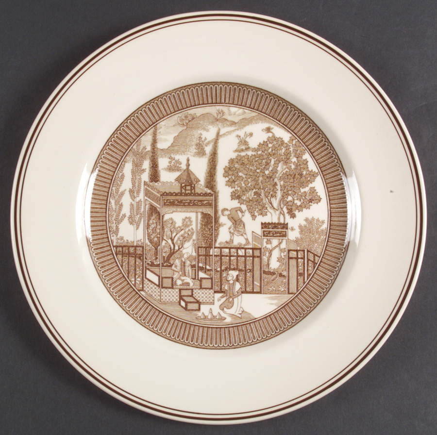 Garden Club of America (No Trim) Dinner Plate by Wedgwood-1