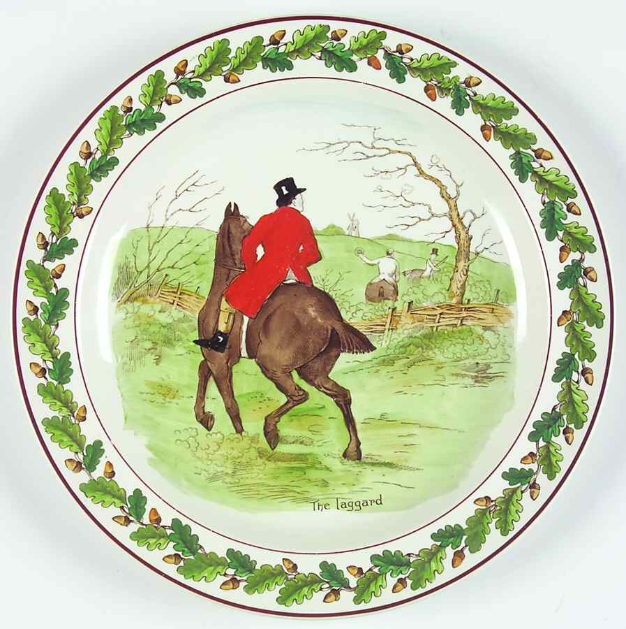 Hunting Luncheon Plate by Wedgwood-1