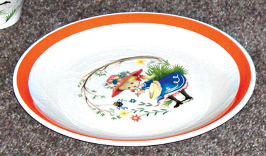 WOO137 Bread & Butter Plate by Wood & Sons-1