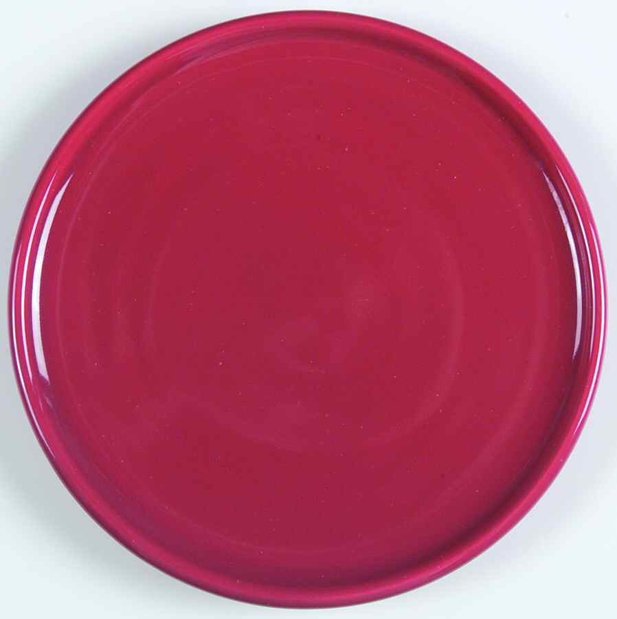 Solid Colours Burgundy Salad Plate by Waechtersbach-1